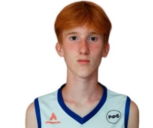 Timofey Kiselev basketball player