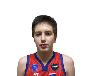 Timofey Kislitcin basketball player - PF