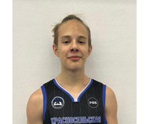 Timofey Klubov basketball player