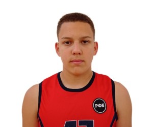 Timofey Knyazev basketball player - C