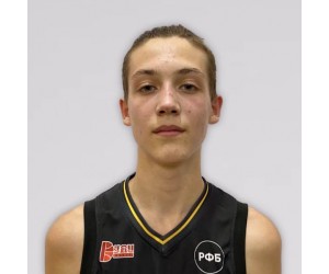 Timofey Kopanev basketball player