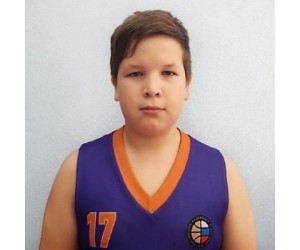 Timofey Koryakovtcev basketball player - PF