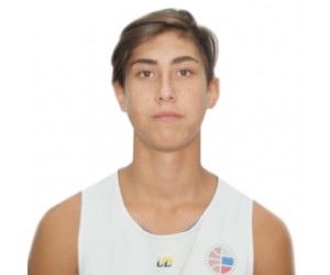 Timofey Lukashevich basketball player - PF