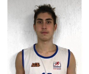 Timofey Lukashevich basketball player photo 3