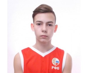 Timofey Nazarov basketball player - G
