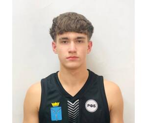Timofey Nemnov basketball player - F