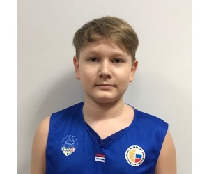 Timofey Nikitin basketball player - PF