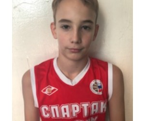 Timofey Perov basketball player photo 1