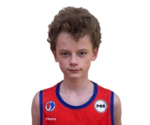 Timofey Pivovarov basketball player photo 1