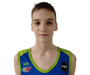 Timofey Popkov basketball player - SF