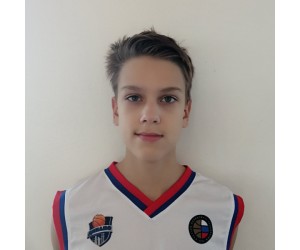 Timofey Pribytkov basketball player - F