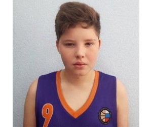 Timofey Pudov basketball player - C