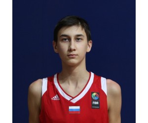Timofey Rudovskiy basketball player - SF