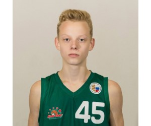 Timofey Sergeev basketball player - F
