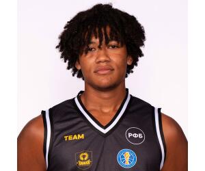 Timofey Shoshin basketball player - F