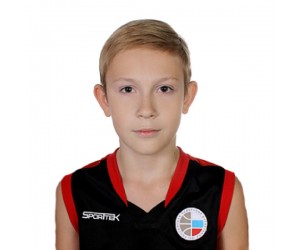 Timofey Sokolov basketball player - F