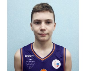 Timofey Sosnin basketball player - PG