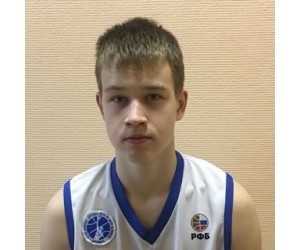 Timofey Tcybulko basketball player - F