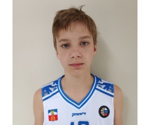 Timofey Tiden basketball player - PF
