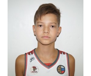 Timofey Tolstikov basketball player - F