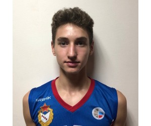 Timofey Vishnyakov basketball player - G
