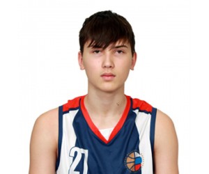 Timofey Yablokov basketball player - PF