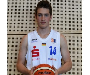 Timon Riedel basketball player - PF