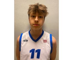 Timotejs Martinsons basketball player - F
