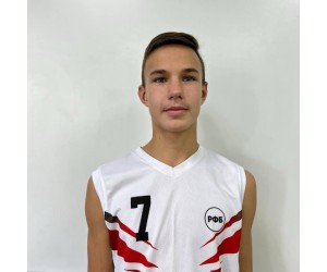 Timur Akchurin basketball player - SG