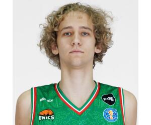 Timur Allayarov basketball player - F