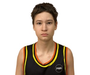 Timur Aminov basketball player - F