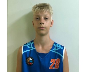 Timur Antushev basketball player - F