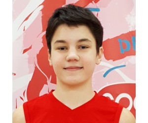 Timur Aymaletdinov basketball player - F