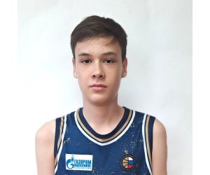 Timur Aymashev basketball player - PG