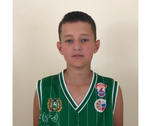 Timur Bakhtiev basketball player
