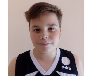 Timur Bykov basketball player - PF