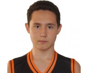 Timur Kutkugin basketball player - F