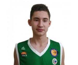 Timur Lebedev basketball player - F