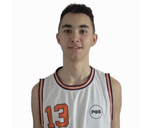 Timur Likibi basketball player