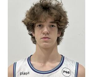 Timur Mukhametshin basketball player