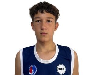 Timur Nizamov basketball player - PG