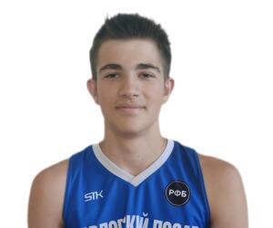 Timur Prach basketball player - F