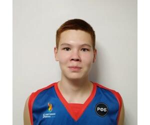 Timur Radnaev basketball player