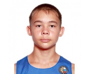 Timur Sagidullin basketball player