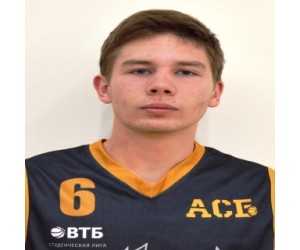 Timur Shalgimyardyanov basketball player - PG
