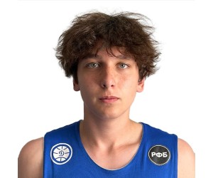 Timur Sokolov basketball player - F