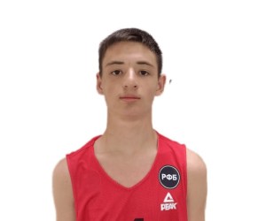 Timur Tagirov basketball player - PF