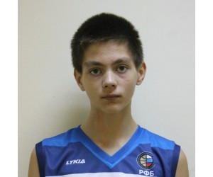 Timur Yurov basketball player photo 2