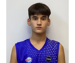 Timur Zubairov basketball player