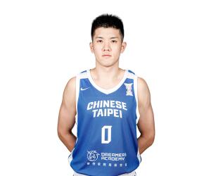 Ting-Chien Lin basketball player - SG